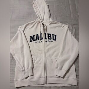 Hollister Oversized Zipup Hoodie